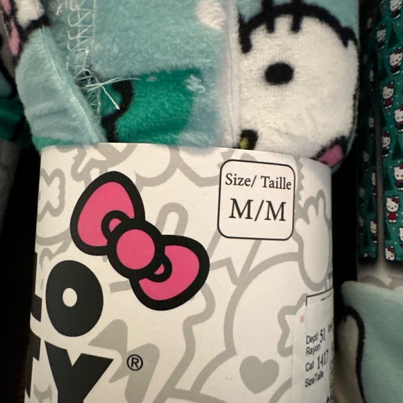 Hello Kitty Ladies Sleep Pant - Mint Green - Picture 6 of 9